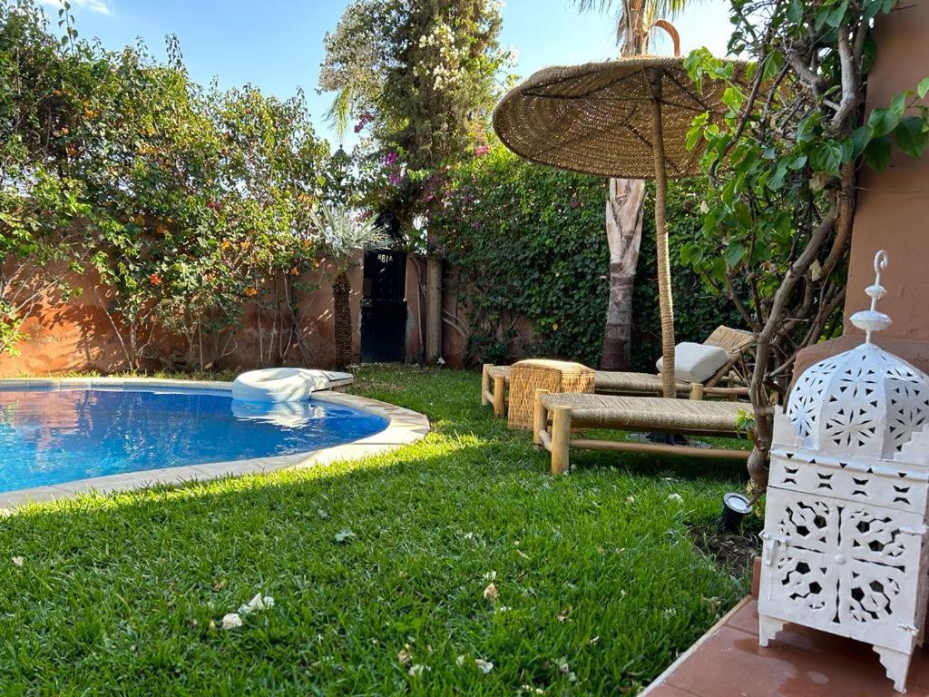 Villa Mezouza Marrakesh Exterior photo